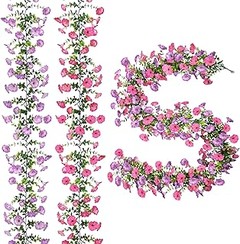 Opciones decorativas alternativas a enredaderas con flor para muros