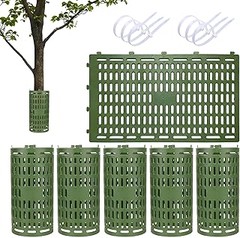 Alternativas para proteger los troncos de árboles de roedores