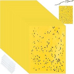 Ventajas de usar trampas adhesivas para insectos voladores en el jardín