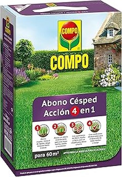 Ventajas de utilizar fertilizantes orgánicos en tu césped