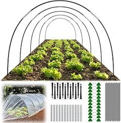 Instrucciones para Crear un Arco DIY para Túneles de Cultivo