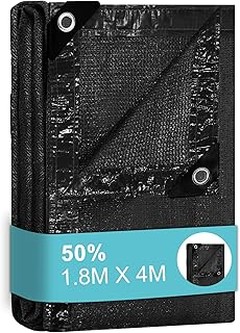 Guía para instalar mallas de sombreo en tus cultivos