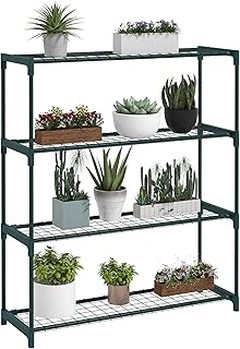 Instrucciones para instalar soportes y estanterías para macetas