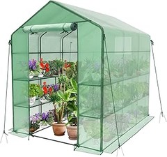 Guía práctica para instalar un invernadero de jardín grande