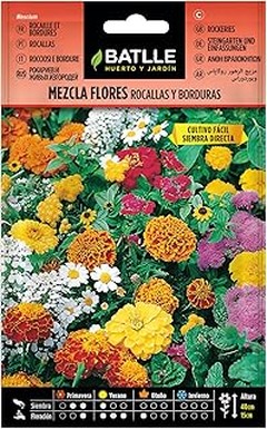 Impacto de las lluvias en la germinación de semillas de flores