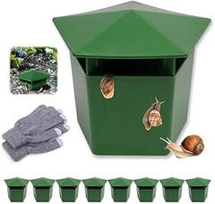 Guía para utilizar correctamente las trampas para babosas y caracoles