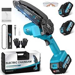 Guía para utilizar una motosierra eléctrica de manera segura