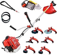 Comparativa de Mejores Desbrozadoras a Gasolina: Bosch, Synergy y Garland