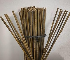 Comparativa de materiales: madera, metal y plástico para tutores