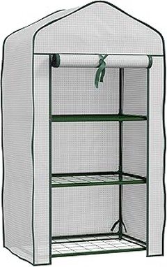 Mejores materiales para invernaderos pequeños en terraza