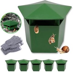 Las mejores trampas para babosas y caracoles: comparativa detallada