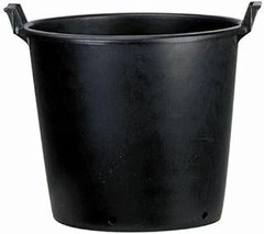 Cómo usar y mantener contenedores grandes para tus árboles