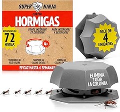 Momentos clave para utilizar cebos y trampas para hormigas en tu jardín