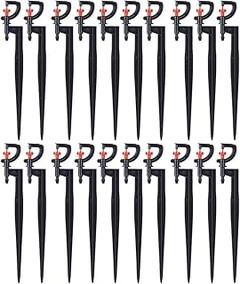 Microaspersores fijos vs móviles: ¿Cuál elegir para tu jardín?