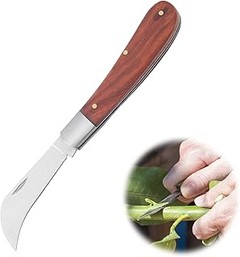 Cómo elegir el cuchillo de injertar y podar ideal para tu jardín