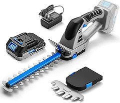 Cómo seleccionar el cortasetos a batería ideal para tu jardín