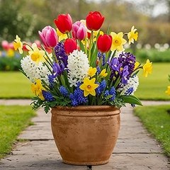 Cómo plantar bulbos de tulipanes y narcisos: guía paso a paso