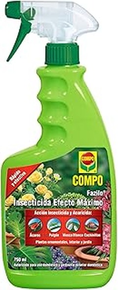 Control de plagas y enfermedades en el jardín