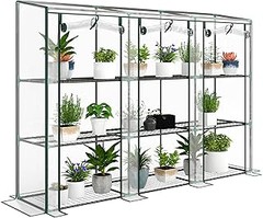 ¿Qué es un invernadero de jardín de tamaño medio y cuáles son sus beneficios?