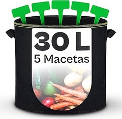 Top bolsas de cultivo para hortalizas de 2023: comparativa y opiniones