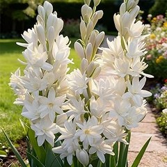 Descubre las mejores variedades de nardos para jardinería