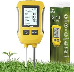 Medidores de humedad ideales para quienes comienzan en jardinería