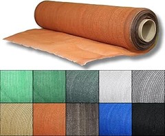 Mallas de sombreo para cultivos