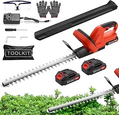 Cómo Mantener tu Cortasetos a Batería en Óptimas Condiciones