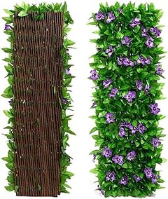 Enredaderas con flor para pérgolas