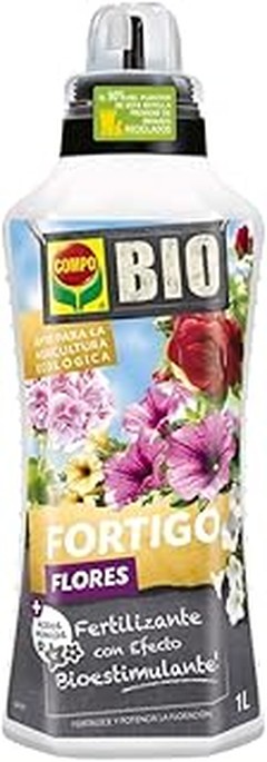 Fertilizantes recomendados para plantas de flor de interior