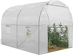 Invernaderos ideales para principiantes en jardinería