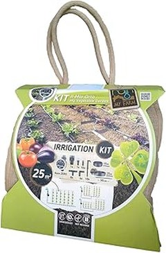 Los mejores kits de riego por goteo para huertos pequeños