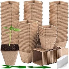 Comparativa de las mejores marcas de macetas biodegradables para semilleros