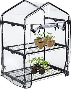 Ofertas imperdibles de invernaderos de estantería para balcones en 2023