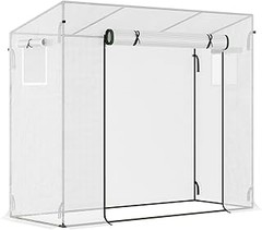 Plantas ideales para cultivar en un invernadero pequeño en la terraza