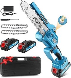 Motosierras eléctricas ideales para principiantes: ¿qué buscar?