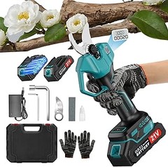 Opiniones y experiencias sobre tijeras de poda eléctricas