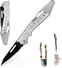 ¿Cuáles son los precios de los cuchillos de injertar y podar en Amazon?