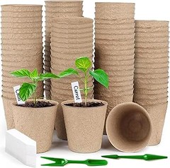 Análisis de precios de macetas biodegradables en el mercado