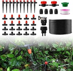 Solucionando problemas comunes en kits de riego por goteo