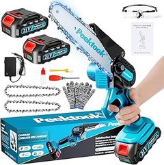 Solución a problemas frecuentes en motosierras eléctricas