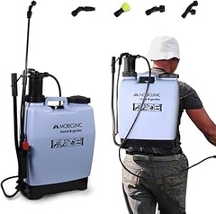 Descubre la capacidad ideal para tu mochila pulverizadora de jardín