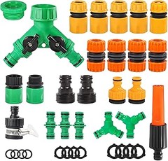 Cómo solucionar fugas en conectores de mangueras de jardín