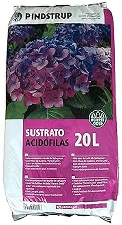 ¿Qué sustrato es el mejor para las plantas acidófilas?