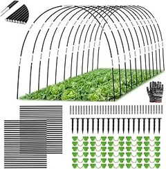 Conoce los tipos de arcos y estructuras para túneles de cultivo
