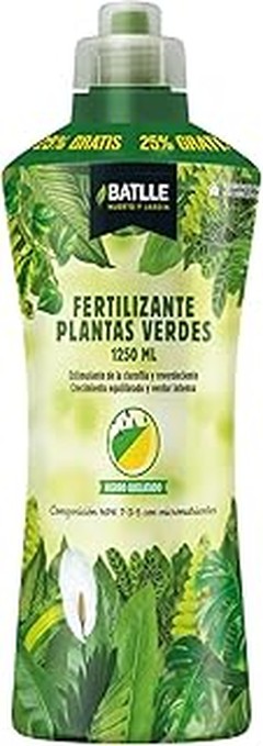 Descubre los tipos de fertilizantes para plantas verdes
