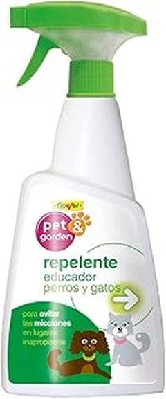 Descubre los diferentes tipos de repelentes para gatos y perros