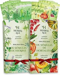Descubre los tipos de semillas de hierbas aromáticas para tu hogar