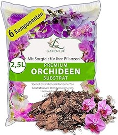 Conoce los tipos de sustrato para orquídeas y sus características