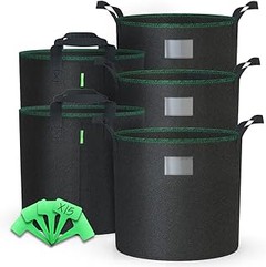 Pros y contras de usar bolsas de cultivo en tu huerto doméstico